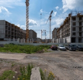 Ход строительства дома 11.1 в ЖК Солнечный -