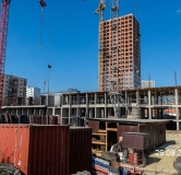 Ход строительства дома 2 в ЖК Scala City -