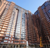 Ход строительства дома Литер 1 в ЖК Рекорд 2 -