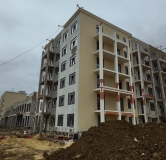 Ход строительства дома Позиция 6 в ЖК Кипарис -