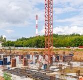 Ход строительства дома 1 в ЖК Главные Роли -