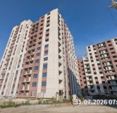 Ход строительства дома № 57, 1 этап, секция 1,2 в ЖК Перемена -