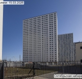 Ход строительства дома корпус 2.3 в ЖК Октябрьская Набережная -