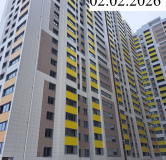 Ход строительства дома 2 в ЖК Некрасовский -