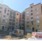 Ход строительства дома 15 в ЖК Весенний в мкр. 38 -