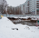 Ход строительства дома 14 в ЖК Терра -