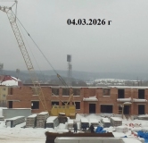 Ход строительства дома 2 в ЖК Французский квартал -