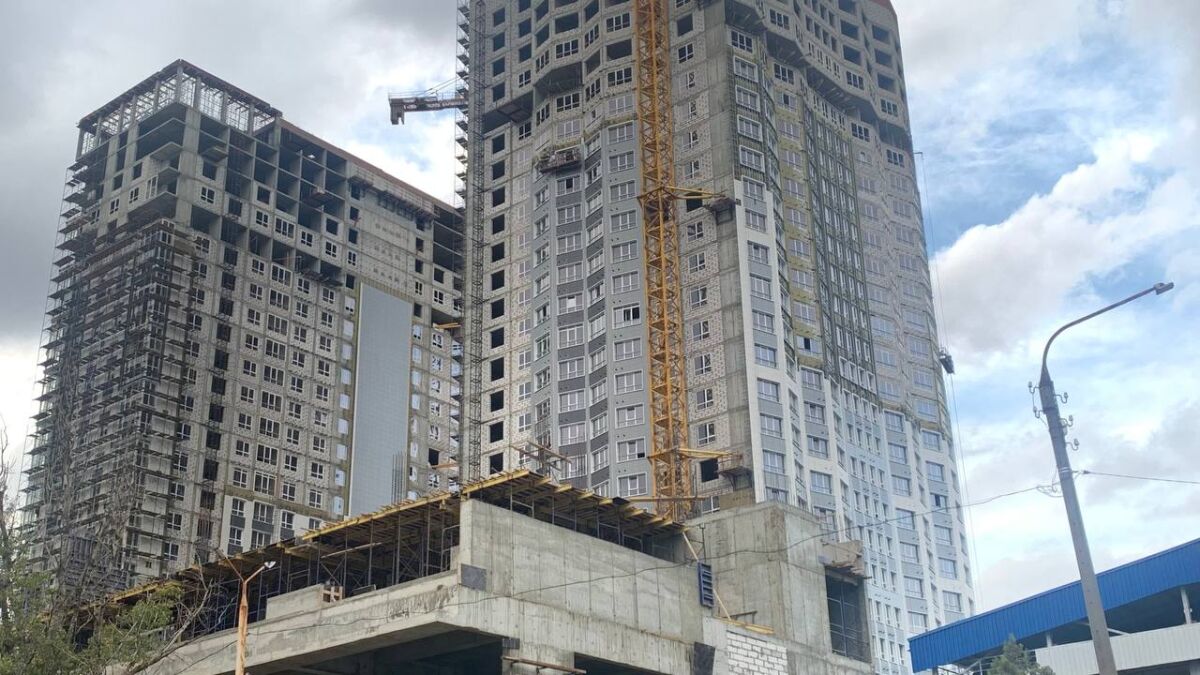 Почти вдвое выросли объемы строительства на Дону за четыре года - фото 1