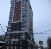 Ход строительства дома 201 в ЖК Вдохновение -