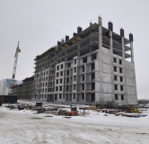 Ход строительства дома 1.2 в ЖК Матрёшка -