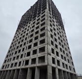 Ход строительства дома 4.1 в ЖК Тор -