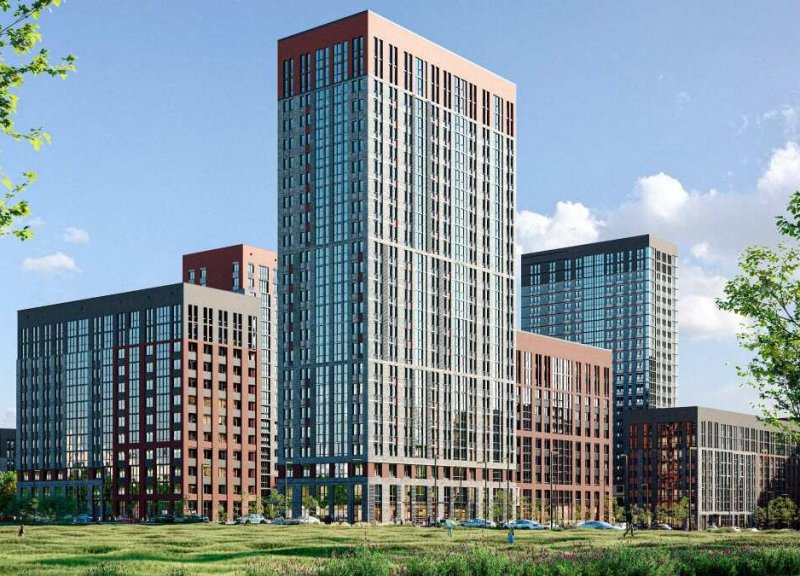 Дом Позиция 5,7 в ЖК Суворов-Сити 2 - фото 1