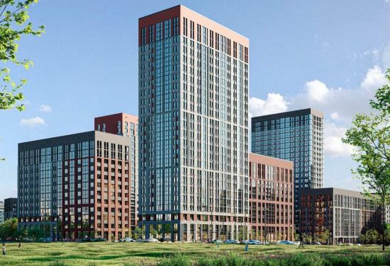 Дом Позиция 5,7 в ЖК Суворов-Сити 2