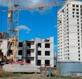 Ход строительства дома 2.8 в ЖК Созвездие -