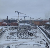 Ход строительства дома 38А.2 в ЖК Ай Ди Петроградская (ID Petrogradskaya) -