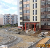 Ход строительства дома 3 в ЖК Белый Хутор -