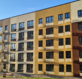 Ход строительства дома 6 в ЖК 5 Баллов Парк Эко Кварталов -