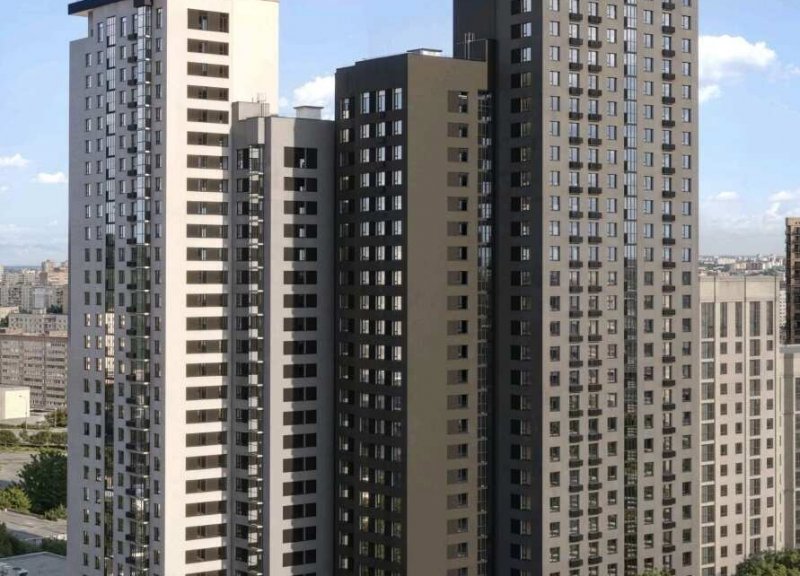 ЖК Башни Дзен - фото 1