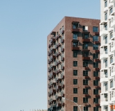 Ход строительства дома корпус 9 в ЖК Нокса Парк -