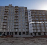 Ход строительства дома Корпус 8-12.1 в ЖК Левенцовка парк -