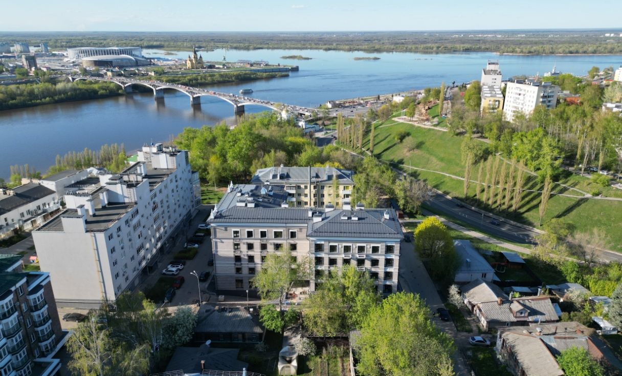 ЖК «Гребешковский» ЖК «Гребешковский»