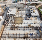 Ход строительства дома Литер 2, квартал 1.2 в ЖК Хозяин морей -