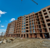 Ход строительства дома 14 в ЖК Город Эльтаун (L-Town) -
