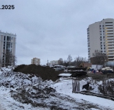 Ход строительства дома 3 в ЖК Wellart City -