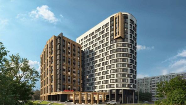 ЖК с использованием вторсырья строят в Московском районе Нижнего Новгорода