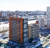 Ход строительства дома № 36 в ЖД По ул. Защитников Отечества -