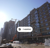 Ход строительства дома Литер 7, уч. 894 в ЖК Парк Победы 2 -