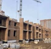 Ход строительства дома 32 в ЖК По ул. Шашина -