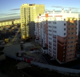 Ход строительства дома 45 в ЖК на Мира -