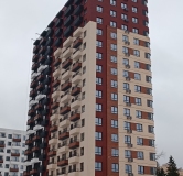 Ход строительства дома 3 в ЖК Истории -