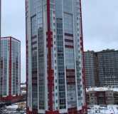 Ход строительства дома 18 в ЖК Ленинский парк -