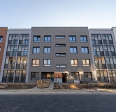 Ход строительства дома 4 в ЖК Лисино -