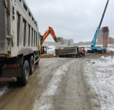 Ход строительства дома 2, корпус 1 в ЖК Авторский Квартал -