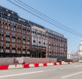 Ход строительства дома 1А в ЖК Миръ -