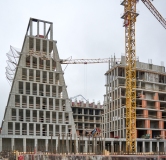 Ход строительства дома 3 в ЖК Яналиф -