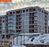 Ход строительства дома 2.2 в ЖК Форест -