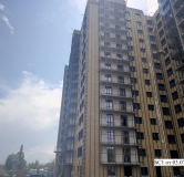 Ход строительства дома 18, секция 1 в ЖК Фамилия -