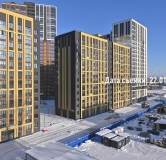 Ход строительства дома 3 в ЖК Основинские Кварталы -