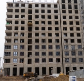 Ход строительства дома Литер 4.1 в ЖК Патрики -