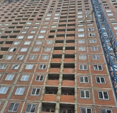 Ход строительства дома литер 20 в ЖК Волна -