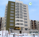 Ход строительства дома 9, секция 18 в ЖК Символ -