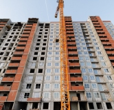 Ход строительства дома 1 в ЖК Садовый квартал -