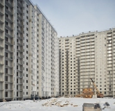 Ход строительства дома 12 в ЖК Хорошее Решение -