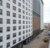 Ход строительства дома № 1 в Прогресс-кварталы Перемены -