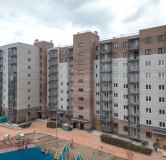 Ход строительства дома № 2.2, блок 4-6 в ЖК Мята -