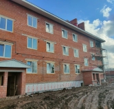 Ход строительства дома 30 в ЖД По ул. Заводская -